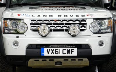 Les caracteristiques du Land Rover Range Rover Velar Auric Edition