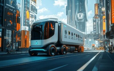 E-commerce et logistique : analyse du secteur du transport en 2025 a travers les principales marques de remorques et de leurs composants