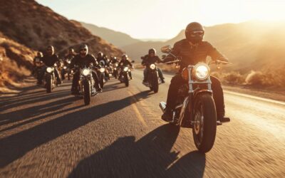 Sur les routes de France : L’équipement LifeStyle Moto Club pour vos aventures en groupe